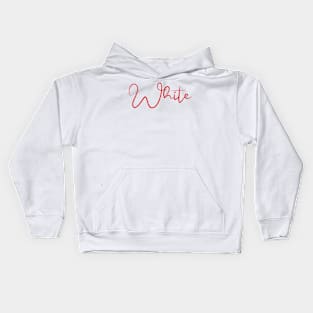 White Kids Hoodie